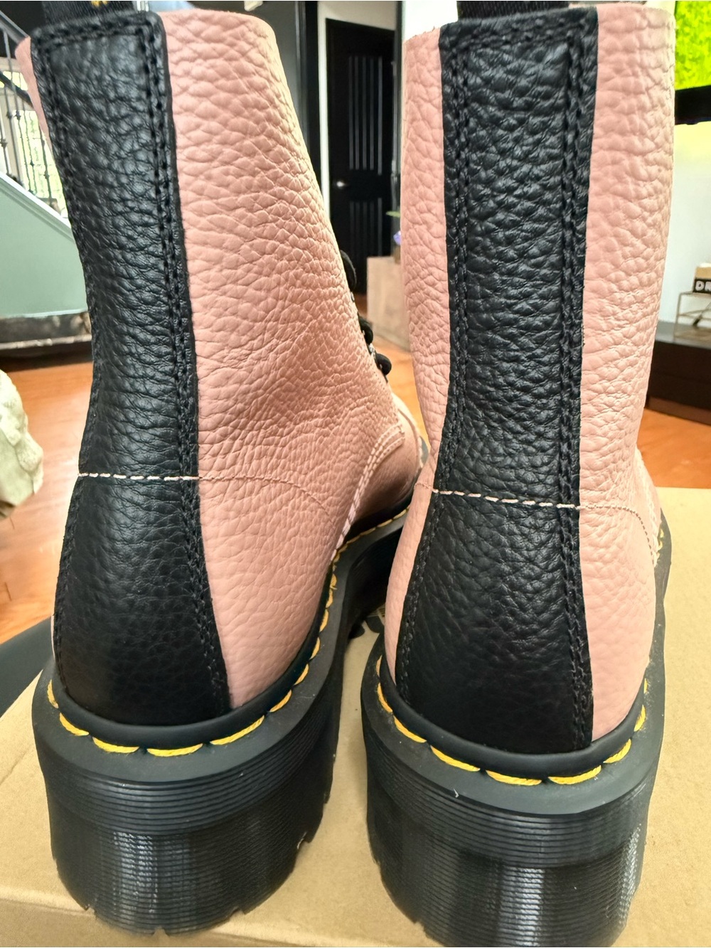 Dr. Martens Sinclair Lace-Up Zip Boots - Picture 10 of 11